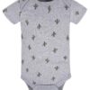 Assorted Short Sleeve Onesies Bodysuits, 8pk (Baby Boy or Baby Girl Unisex)