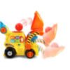 Pop-a-Balls Push & Pop Bulldozer with Accessories, Baby and Toddler Toys