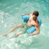 Shaka Sling XL Pool Float, Doubled-Sided Mesh, Quick Draining Fabric, No Inflation Needed, Sweet Shells Berry