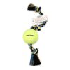 Mammoth Flossy Chews Cottonblend 3 Knot Tug with Big 6