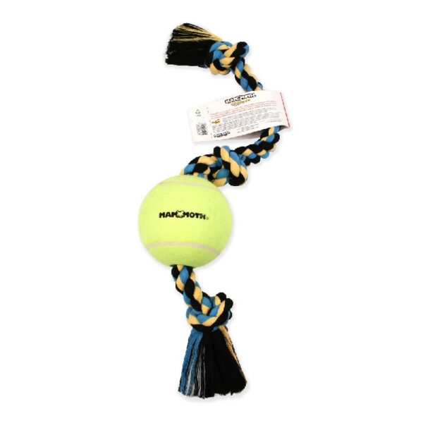 Mammoth Flossy Chews Cottonblend 3 Knot Tug with Big 6