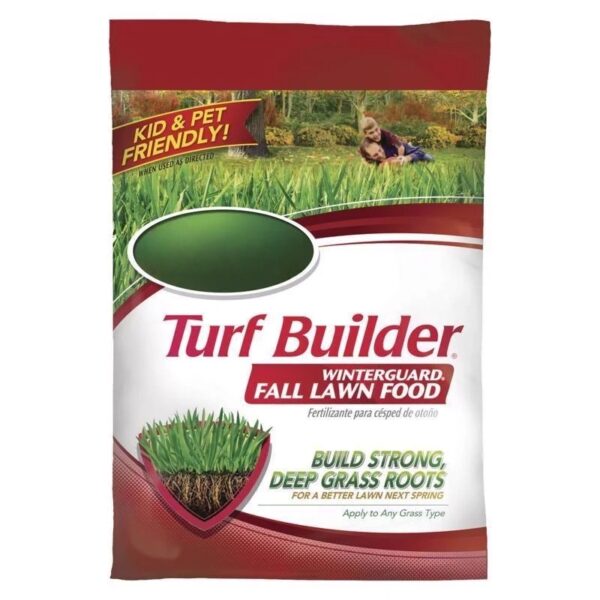 Turf Builder WinterGuard 10 Lb. 4000 Sq. Ft. Fall Lawn Food