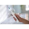 3100 Power Toothbrush, Rechargeable Electric Toothbrush with Pressure Sensor, Black HX3681/04