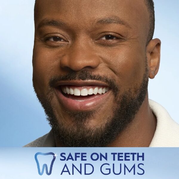 3D Whitestrips Professional White At-home Teeth Whitening Kit, 20 Treatments,20 Levels Whiter