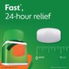 24 Hour Allergy Relief Tablets with 10 mg Cetirizine HCl, 60 Ct