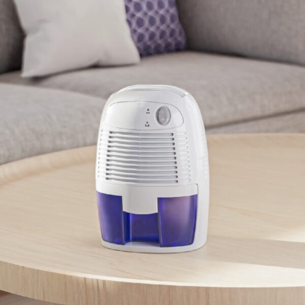 1 Pint Portable Dehumidifier Ultra Quiet 17oz Dehumidifier for Rooms up to 215 sqft, Closet