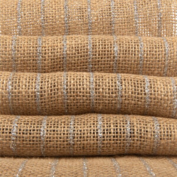 Love, Laugh, Craft Jute Burlap Roll Precut, 6