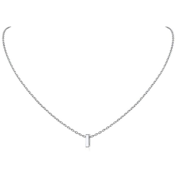 14K Yellow Gold Plated Initial Necklaces for Women Alphabet K Pendant Gold Letter Necklace in Sterling Silver Birthday Jewelry Gifts