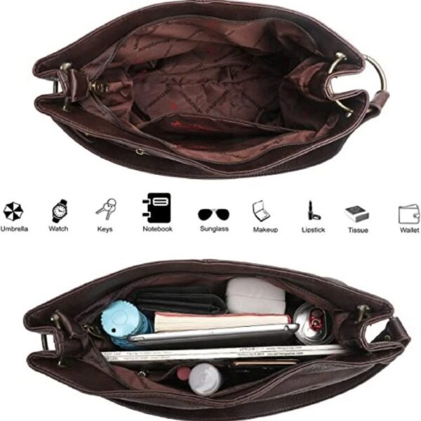 Hobo Bag Purses and Handbags for Women Top Handle Handbags with Zipper