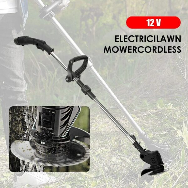 Cordless Weed Eater 900W Electric Brush Cutter Lawn Edger Grass String Trimmer