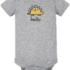 Baby Boy Short Sleeves Onesies Bodysuits, 8-Pack, Sizes Newborn-12M