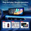 Universal Portable Wireless Apple Carplay Android Auto Adapter Dongle In Car