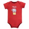 Short Sleeve Bodysuits, 5-Pack, Newborn- 24 Months