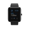 Vibe Lite Smartwatch (Black) with Sleep Monitor/ Notifications/ GPS/ Workout Tracker/ Water Resistant