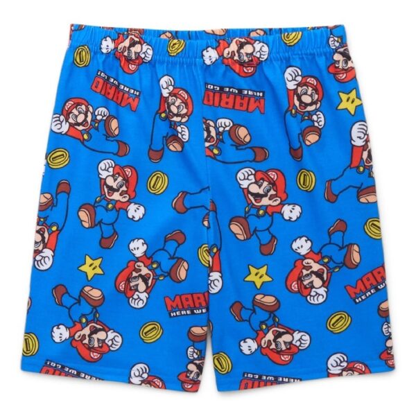 Sonic the Hedgehog Boys' Tee and Shorts Pajama Set, 2-Piece, Sizes 4-12