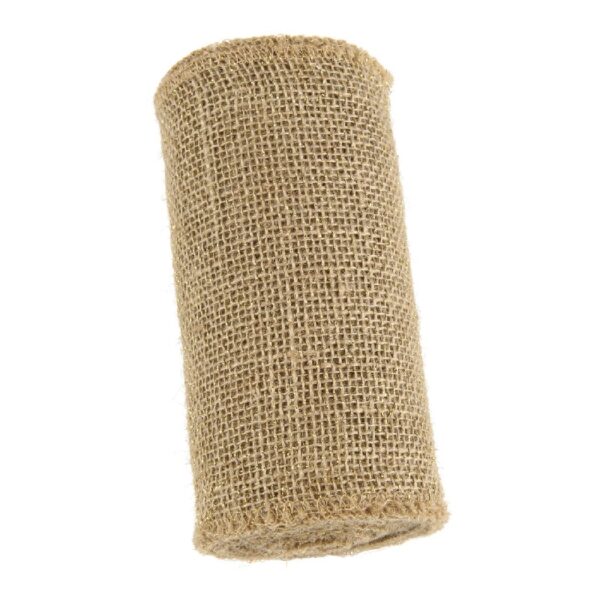 Love, Laugh, Craft Jute Burlap Roll Precut, 6