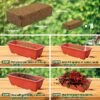 10lb of  100% Organic Coco Coir Bricks with Low EC and pH Balance High Expansion Coco Fiber for Herbs, Flowers,Plants Gardening Renewable Coconut Soil