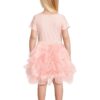 Disney Frozen Toddler Girl Short Sleeve Tutu Dress, Sizes 12M-5T