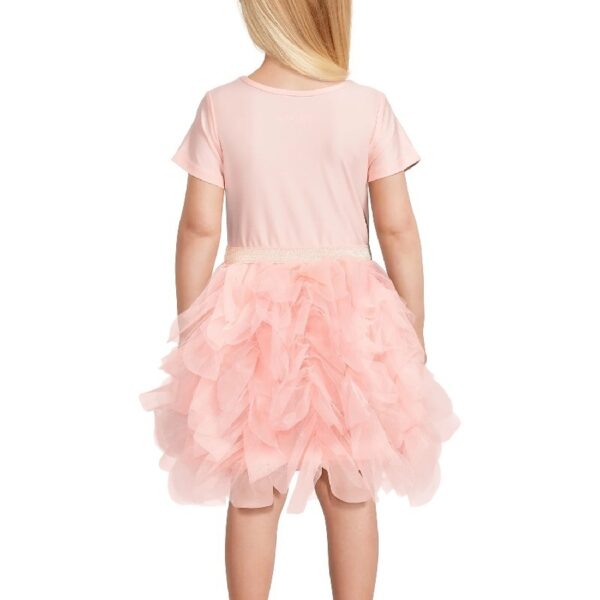 Disney Frozen Toddler Girl Short Sleeve Tutu Dress, Sizes 12M-5T