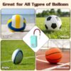 2-in-1 Electric Air Balloon Pump，Balloon Inflator for 260q,Foil, Latex Balloons and Sport Balls