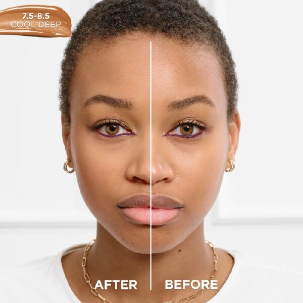 (2 pack) True Match Serum Foundation Makeup, 4.5-5.5 Rich Medium, 1 fl oz