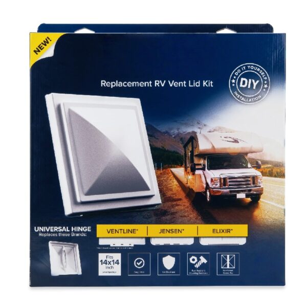 Universal RV Vent Automotive Specialty Part Replacement Kit - (40195)