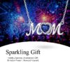 Bestyle S925 Sterling Silver Necklace for Mom Grandma Shiny CZ Heart Pendant Necklace March Created Aquamarine Birthstone Jewelry Mother's Day Gift
