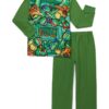 Spiderman Boys Long Sleeve Top and Pants Pajama Set, 2-Piece, Sizes 4-12