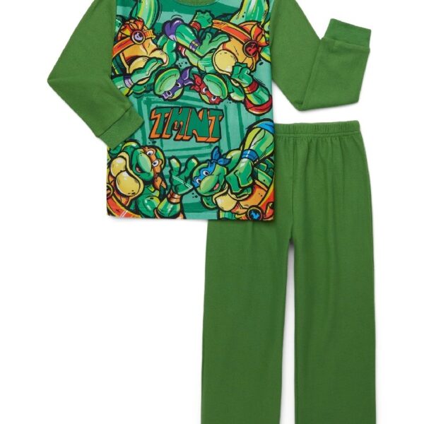Spiderman Boys Long Sleeve Top and Pants Pajama Set, 2-Piece, Sizes 4-12
