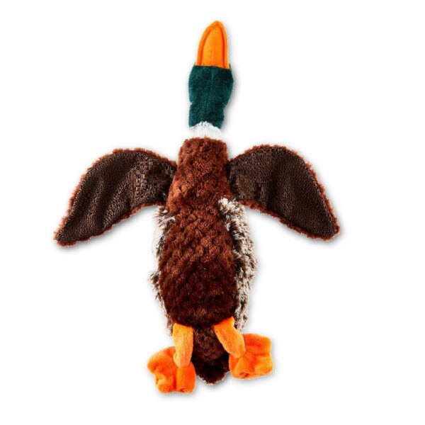 (3 pack) Vibrant Life Plush Duck Dog Toy with Honker