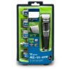 Multi Groomer - 13 Piece Mens Grooming Kit For Beard, Face, Nose, and Ear Hair Trimmer and Hair Clipper - No Blade Oil Needed, MG3750/60
