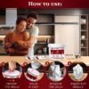 Hand Casting Kit – Unique Gift for Babies & Adults – Ideal DIY Gift for Your Loved Ones, Couples, Family – For Wedding, Anniversary, Baby Shower, Mother’s Day, Christmas – Romantic Gifts – Kit1
