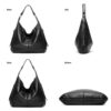 Sendfen Handbags for Women Shoulder Bags Tote Satchel Hobo 4pcs Purse Set