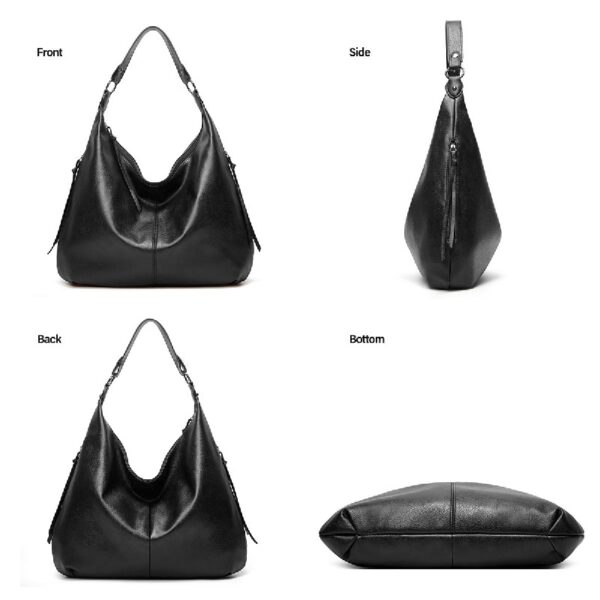 Sendfen Handbags for Women Shoulder Bags Tote Satchel Hobo 4pcs Purse Set