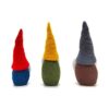 3 Pack Gnome Felting Kits Mother's Day Craft Kit 6 inch Gnomes Ornaments Kit Include Everything to Make - Friendly Instruction Gift for Mom, Gift for Wedding