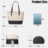 Sendfen Handbags for Women Shoulder Bags Tote Satchel Hobo 4pcs Purse Set