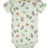 Assorted Short Sleeve Onesies Bodysuits, 8pk (Baby Boy or Baby Girl Unisex)