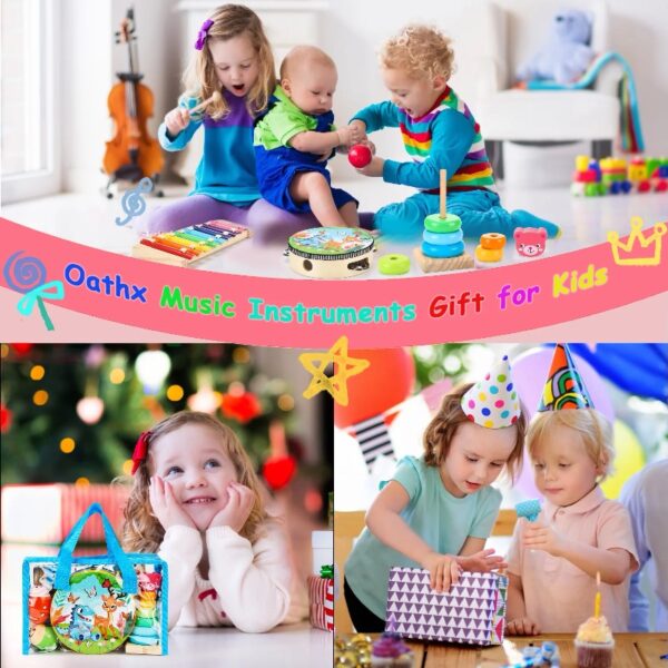 Baby Music Toys Child Educational Wooden Musical Instruments for Kids Birthday Toddler Toy