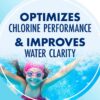 Clear Balance Swimming Pool Alkalinity  pH Maintenance Tablets, White, 1 Pack, 24 Count