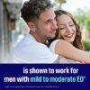 Erectile Dysfunction Treatment Gel, Clinically Proven Topical Gel, 4 Single Use Tubes