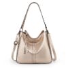Hobo Bag for Women Crossbody Purse and Handbags Ladies Chic Shoulder Bags, Red
