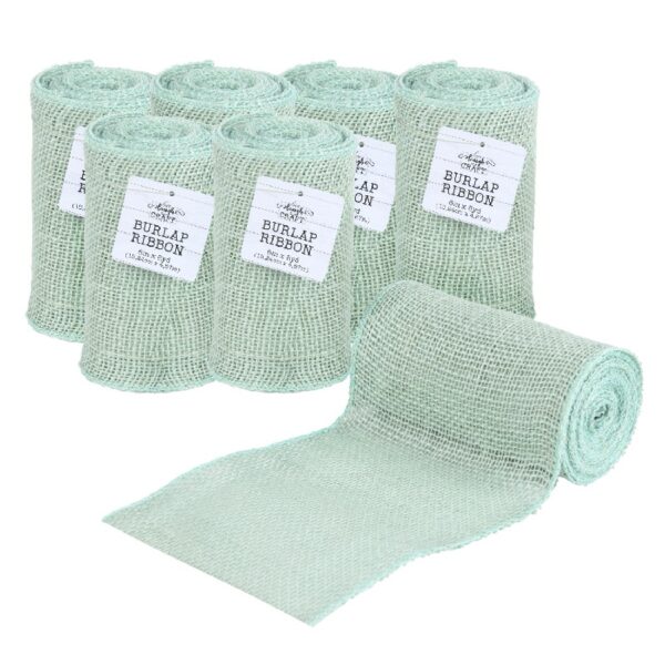 Love, Laugh, Craft Jute Burlap Roll Precut, 6