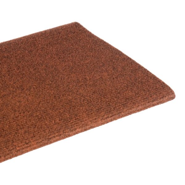 XL Wrap Around RV Step Rug - 23-inch Wide Steps - Gray (42935)
