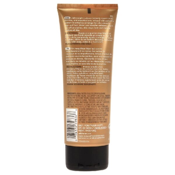 (2 pack) Airbrush Legs Lotion, Medium, 4.4 oz, Water and Transfer-Resistant