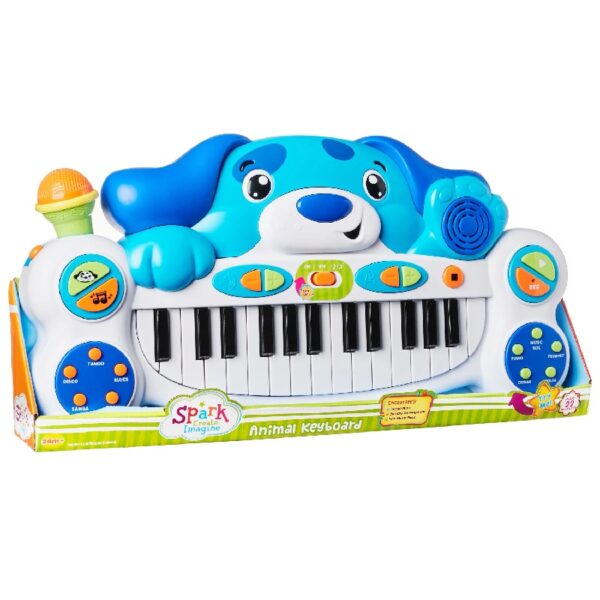 Rolo's Keyboard Musical Instrument Toy, Baby and Toddler Toys
