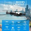 Drone with 1080P HD Camera, Foldable Design, Altitude Hold, 2.4GHz