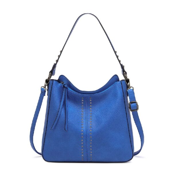 Hobo Bag for Women Crossbody Purse and Handbags Ladies Chic Shoulder Bags, Red