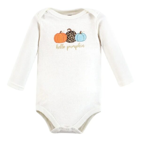 Cotton Long-Sleeve Bodysuits, 7-Pack, Preemie-24 Months