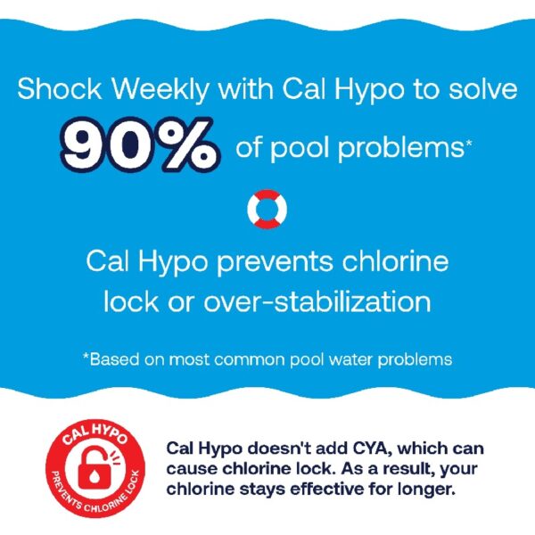 c2afb1118c8f400c958bb3310007f924 Pool Care Shock Advanced for Swimming Pools, Granules, 6 Pack, 1 lb