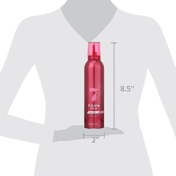 (6 pack) Extra Hold Shaping Mousse, 9 oz